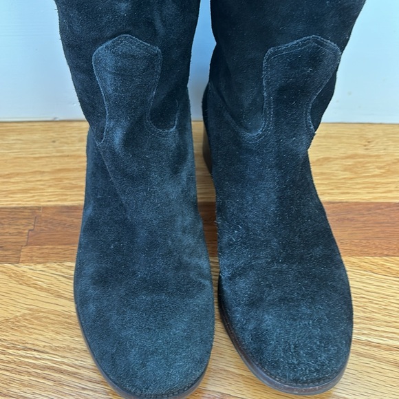 Tory Burch riding boots size 8 - Picture 3 of 7